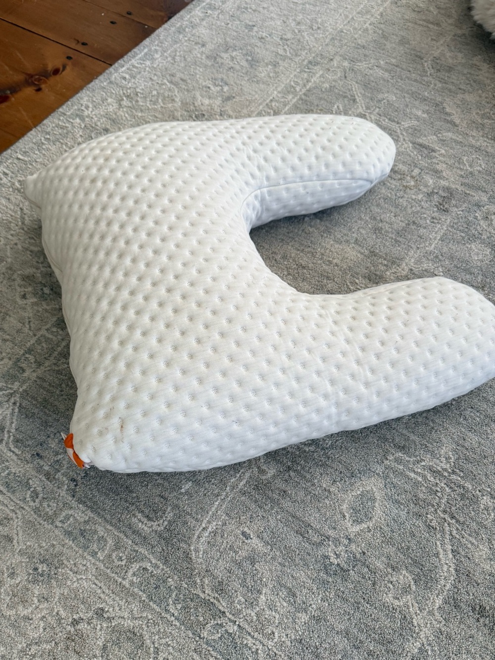 Nook Niche Organic Nursing & Feeding Pillow